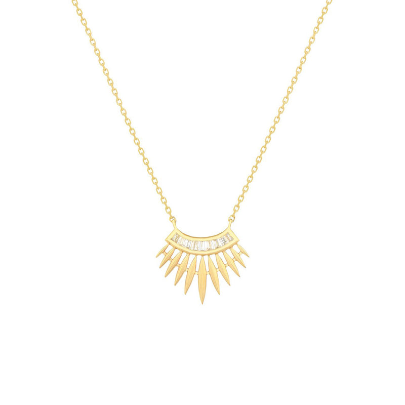 Rising Sun Necklace