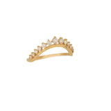Big Crown Diamond Ring