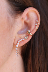 Lola Diamond Ear Cuff