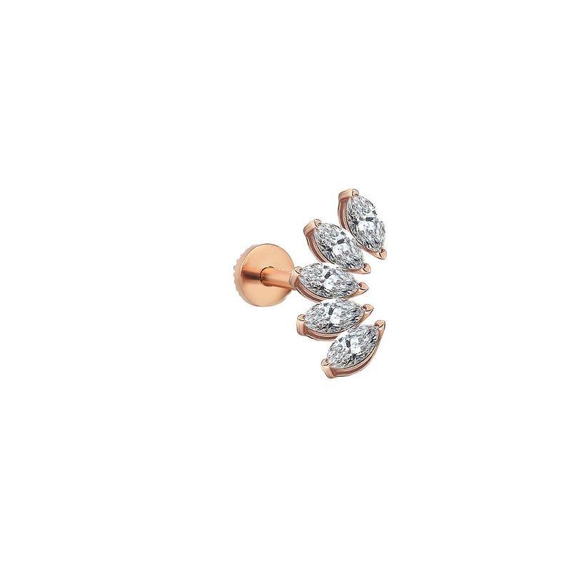 Marquise Piercing Earring