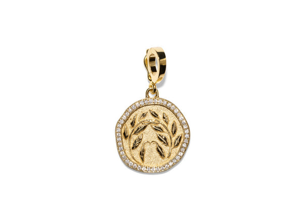 Small Olive Branch Coin