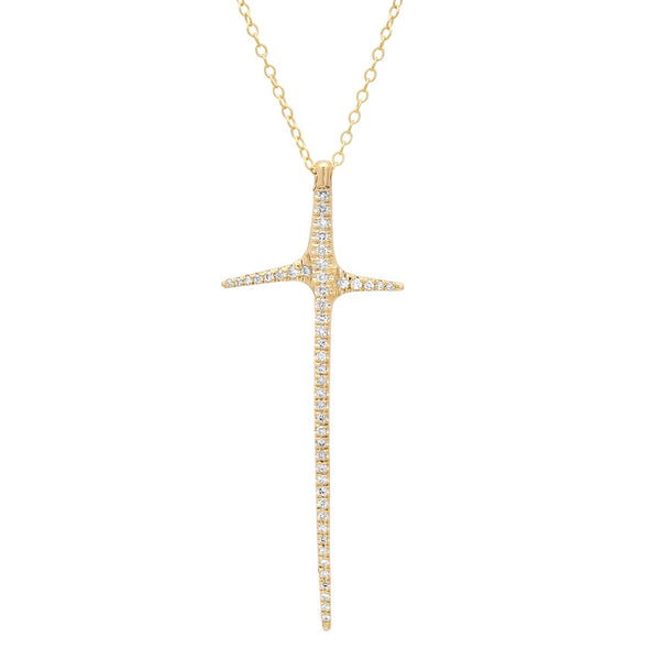Vertical Pave Thorn