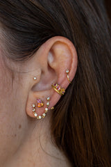 Desert Sunrise Cluster Ear Cuff