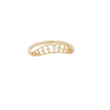 Baguette Crown Ring
