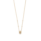 Pave Diamond Thunderbird Necklace