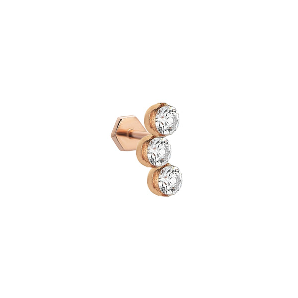 3 DIAMOND PIERCING