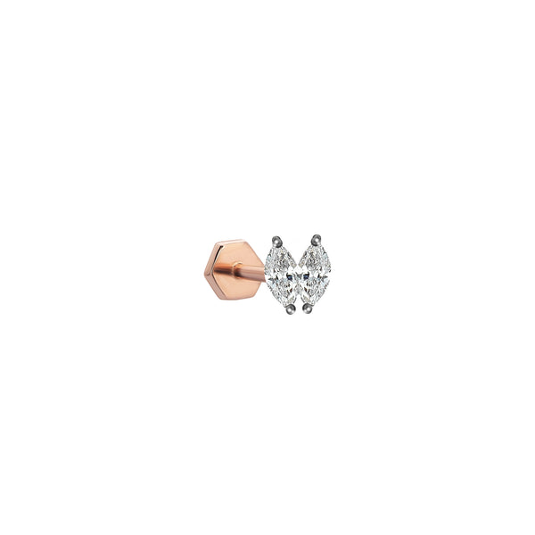 DOUBLE MARQUISE PIERCING