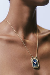 Grand Peace Scapular Pendant Necklace