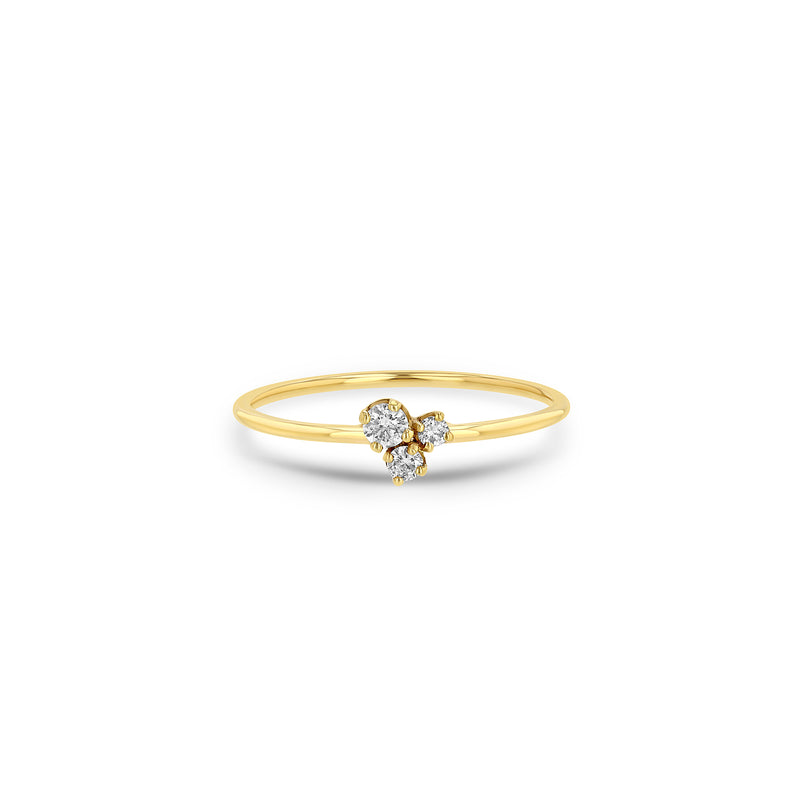 Trio Diamond Ring