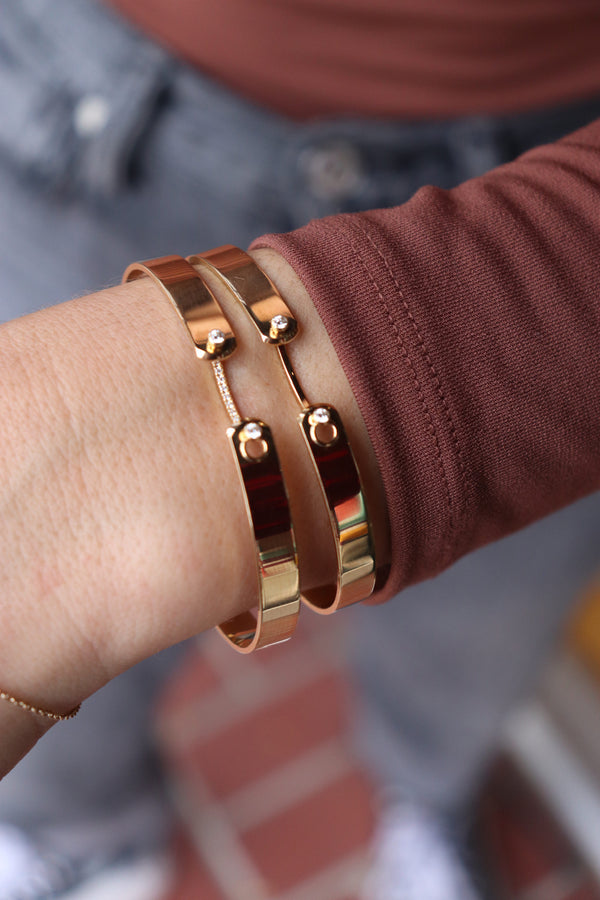 Business Meeting Mood Bangle