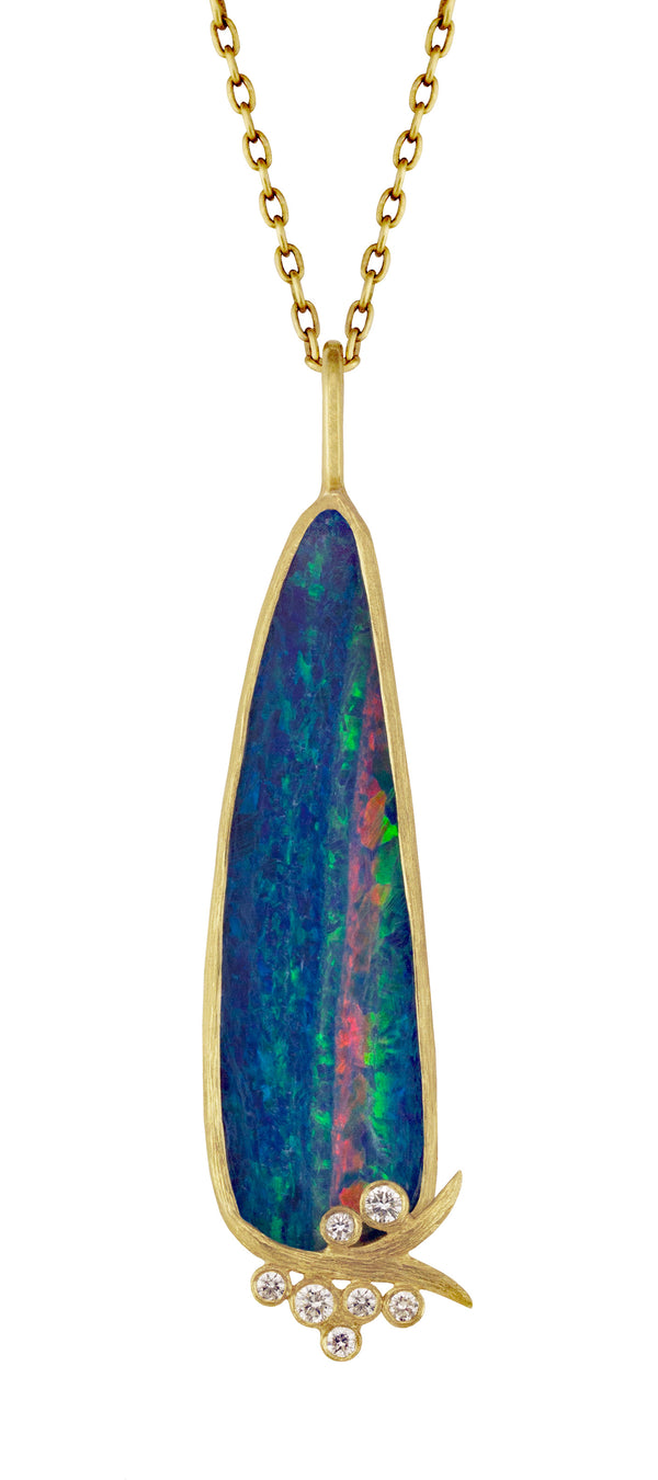 Opal Vine Necklace