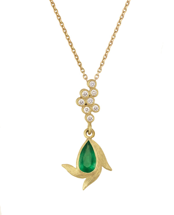 Emerald Vine Necklace