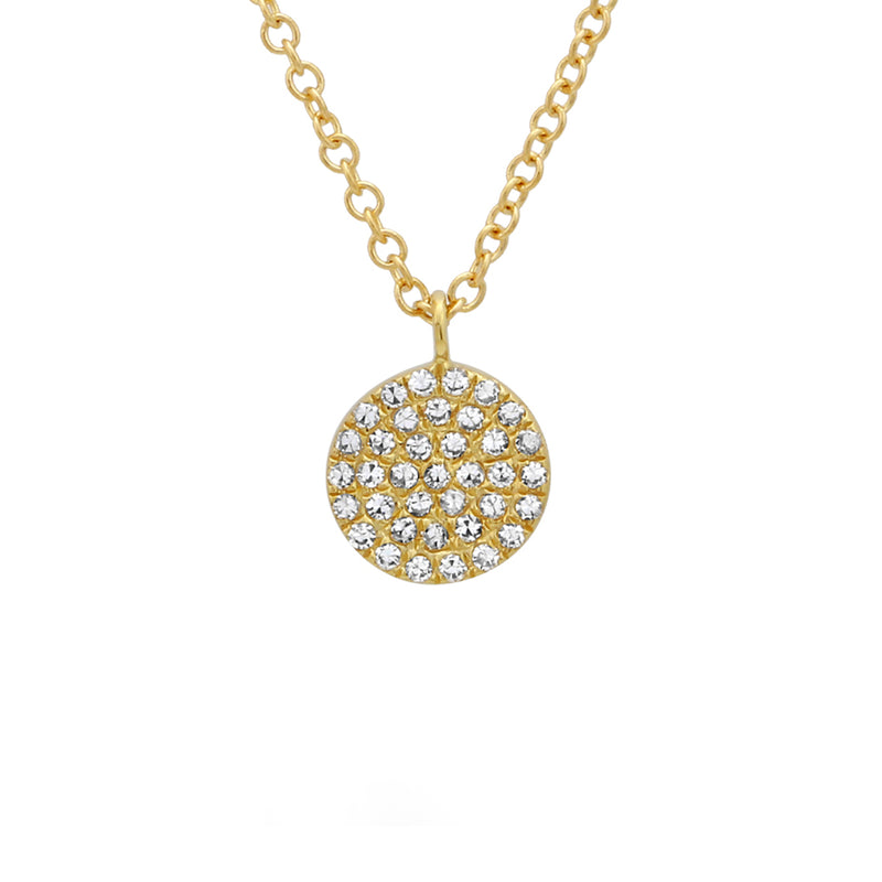 Disc Necklace