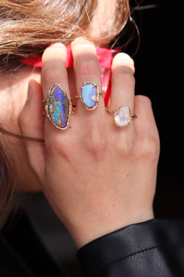 Opal Ring