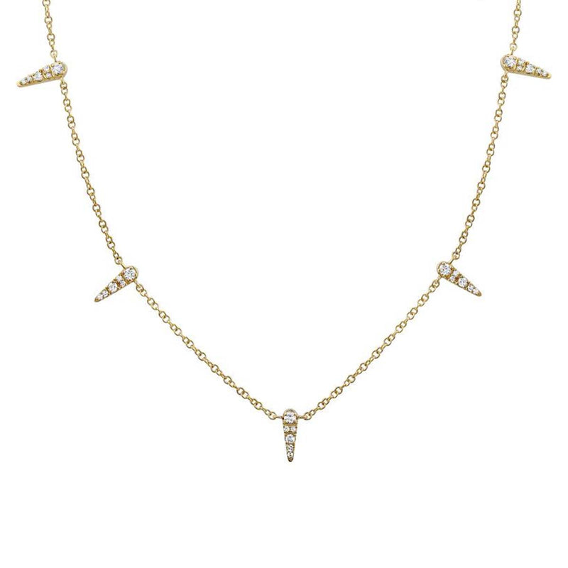 Diamond Collar Necklace