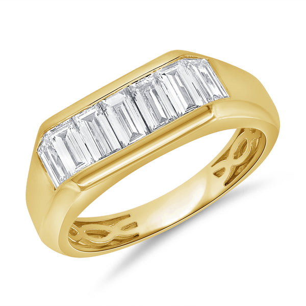 Baguette Diamond Ring