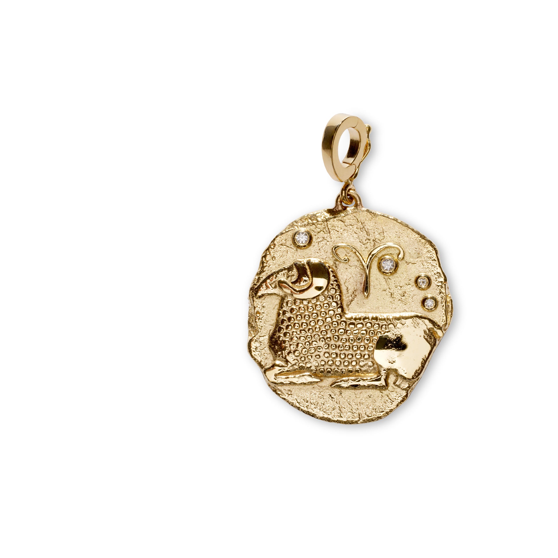 ARIESLARGECOIN Metalmark Fine Jewelry