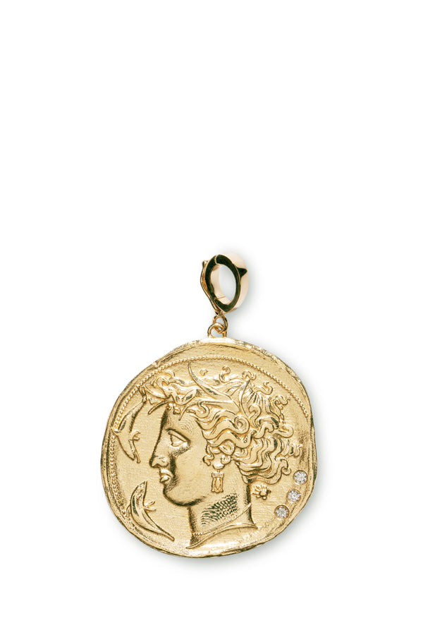 Large Goddess Diamond Coin