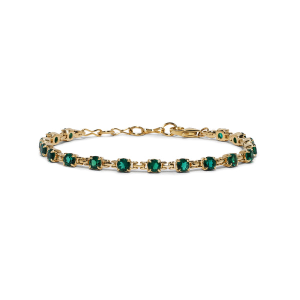 Emerald Bracelet