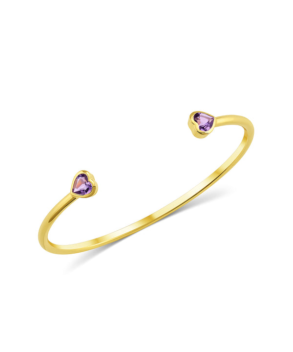 Juler's Row Heart Cuff