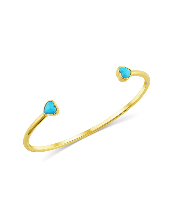 Juler's Row Heart Cuff