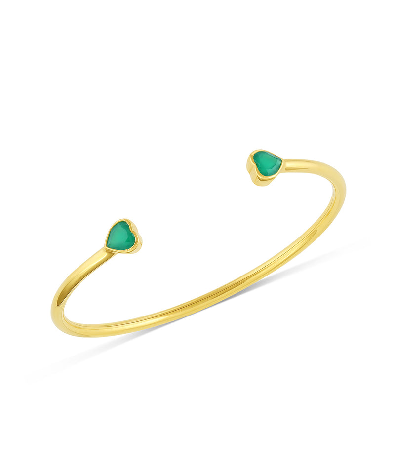 Juler's Row Heart Cuff