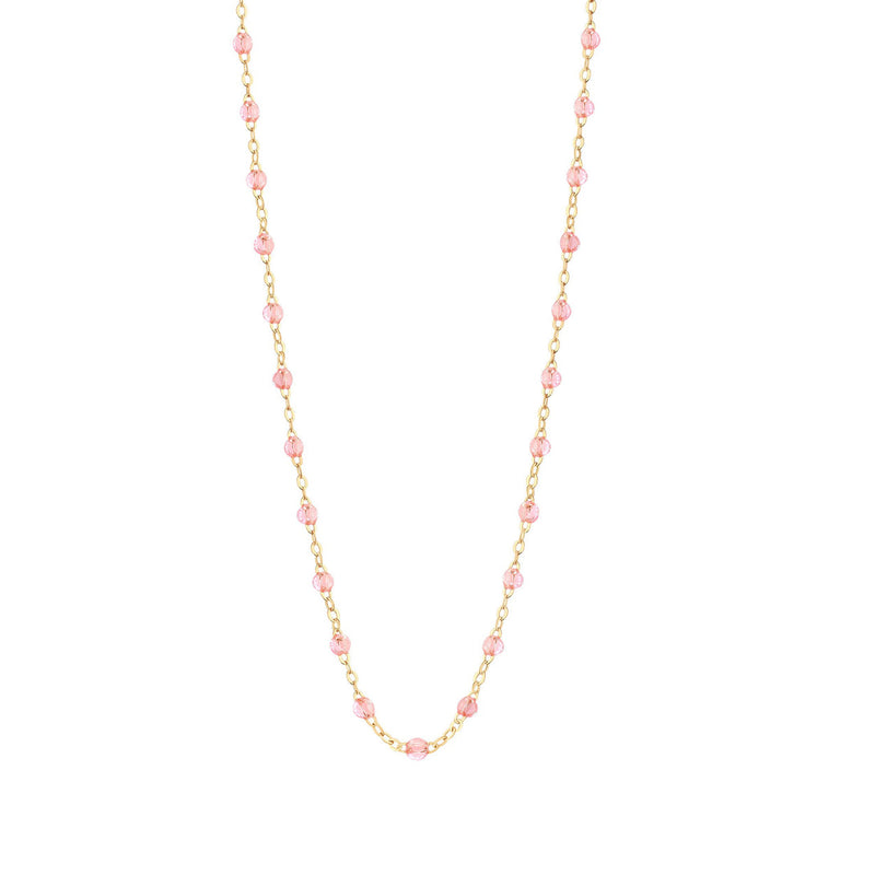 18k yellow gold classic Gigi necklace in Rosee