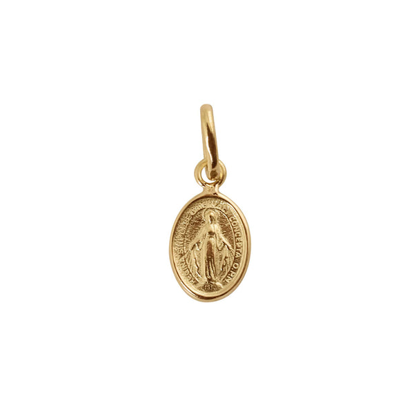 Petite Gold Madone Pendant