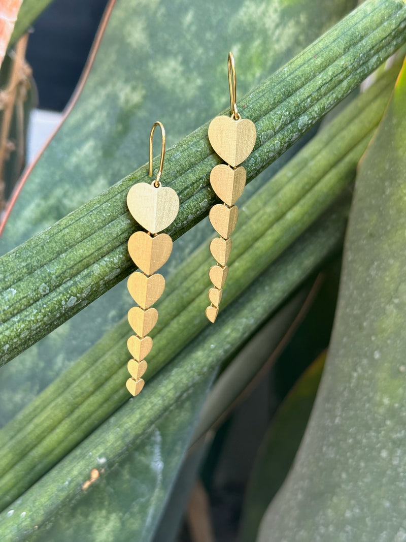 Wild At Heart Drop Earrings