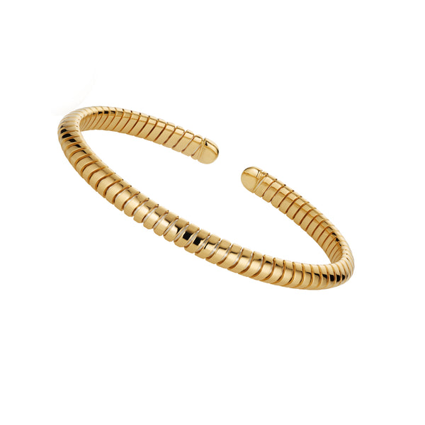 Trisolina Gold Bangle Braclet