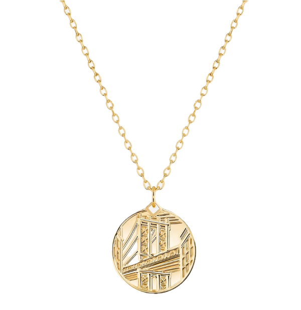 Brooklyn Bridge PM Medallion