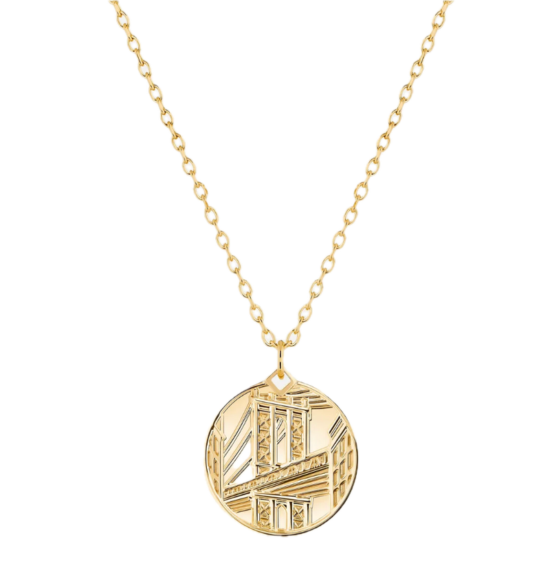 Brooklyn Bridge PM Medallion