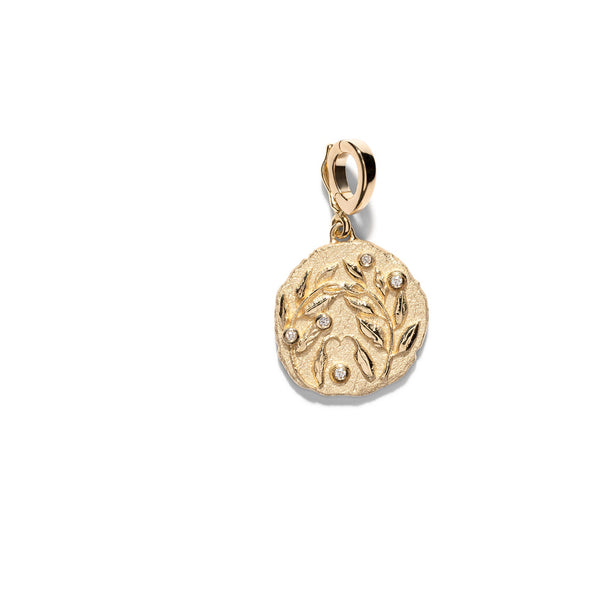 Small Olive Branch Coin