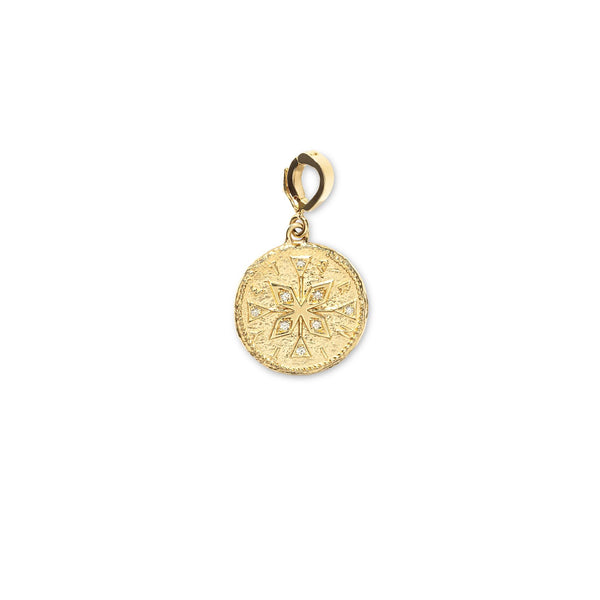 Small Compass Charm