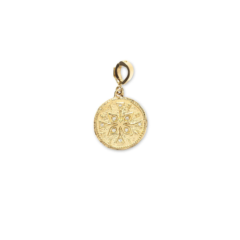 Small Compass Charm