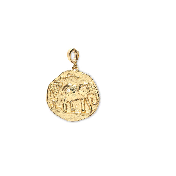 Large Elefante Diamond Charm
