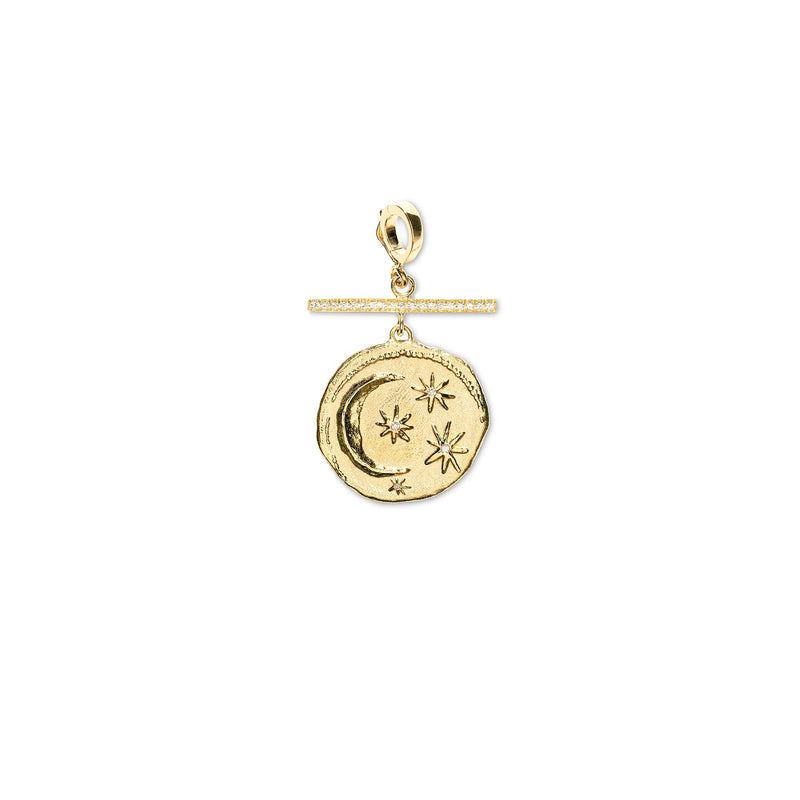 Small Cosmic Coin Charm