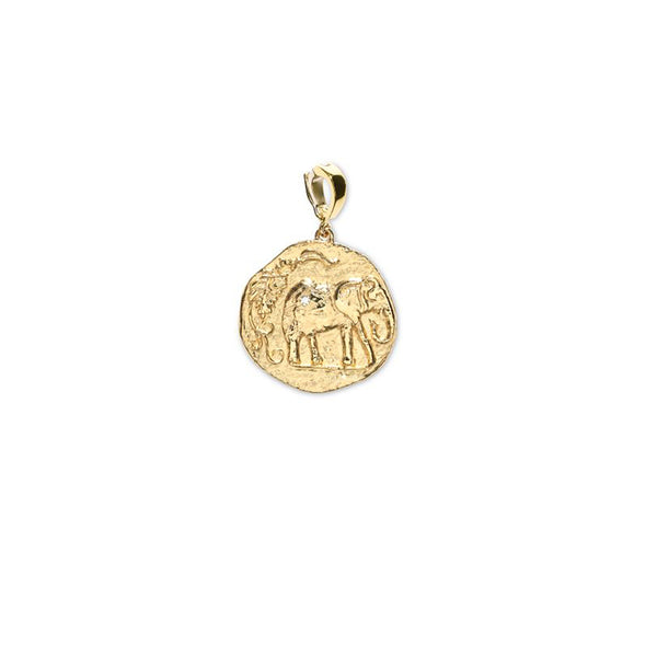 Small Elefante Diamond Coin