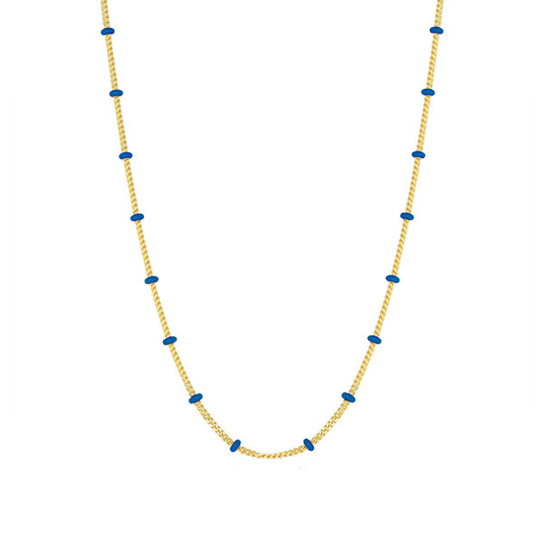 Beaded Enamel Chain