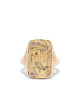 Collide Signet Ring