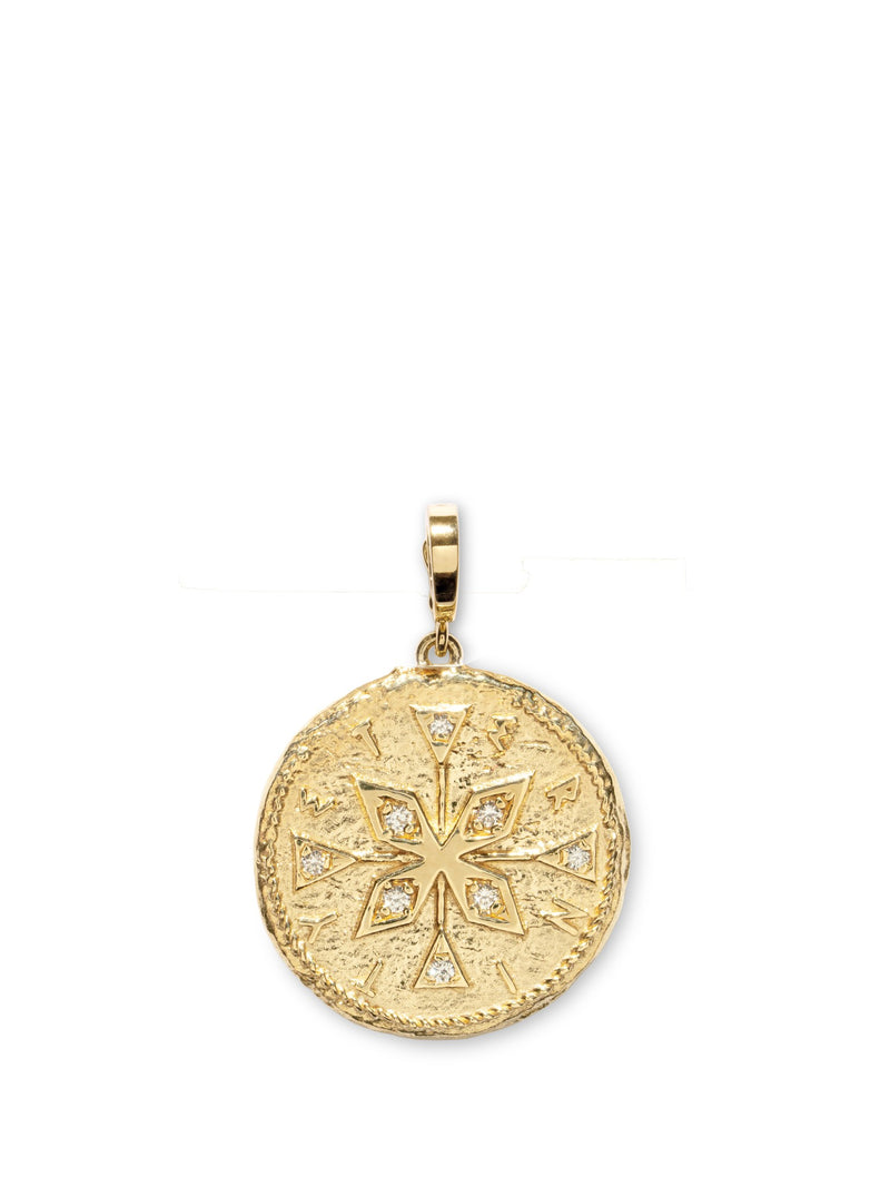 Large Compass Coin