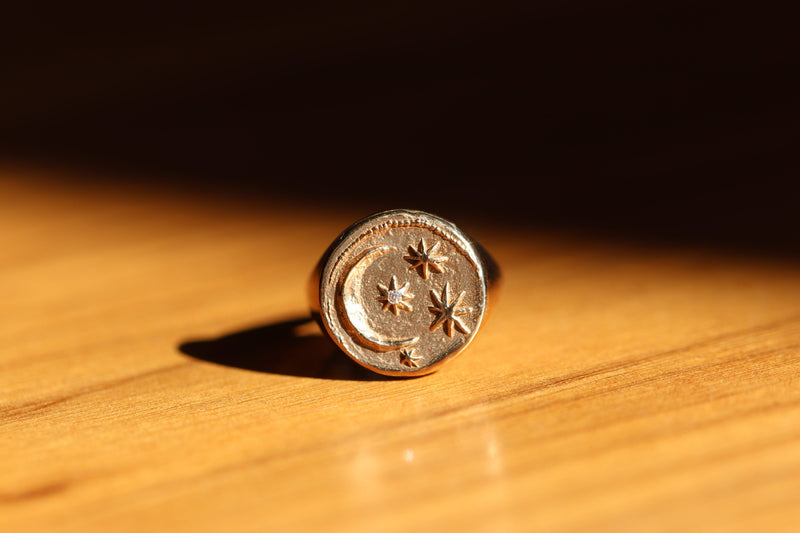 Cosmic Signet Ring