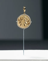 Small Olive Branch Coin