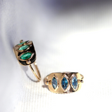 Emerald Plate Ring