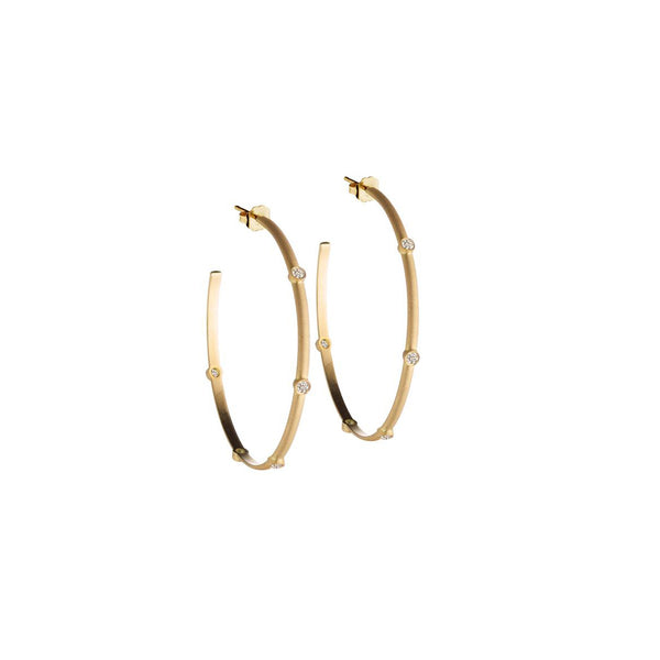 Circle of 5th's Diamond Hoops