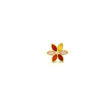 Desert Sunrise Petal Stud