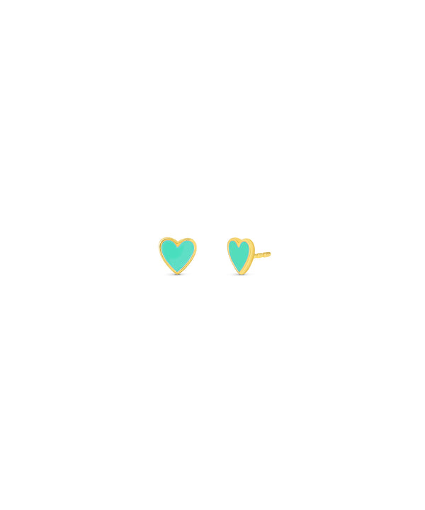 Enamel Heart