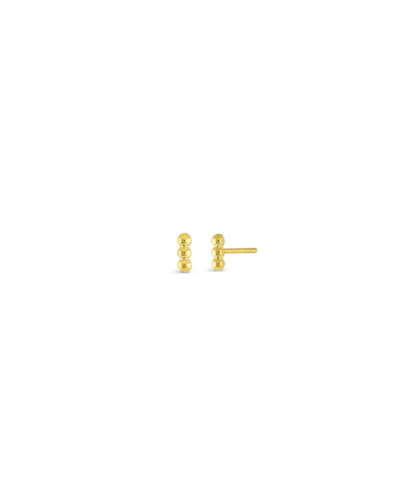 Juler's Row Beaded Stud