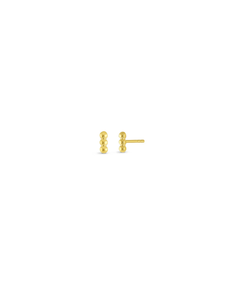 Juler's Row Beaded Stud