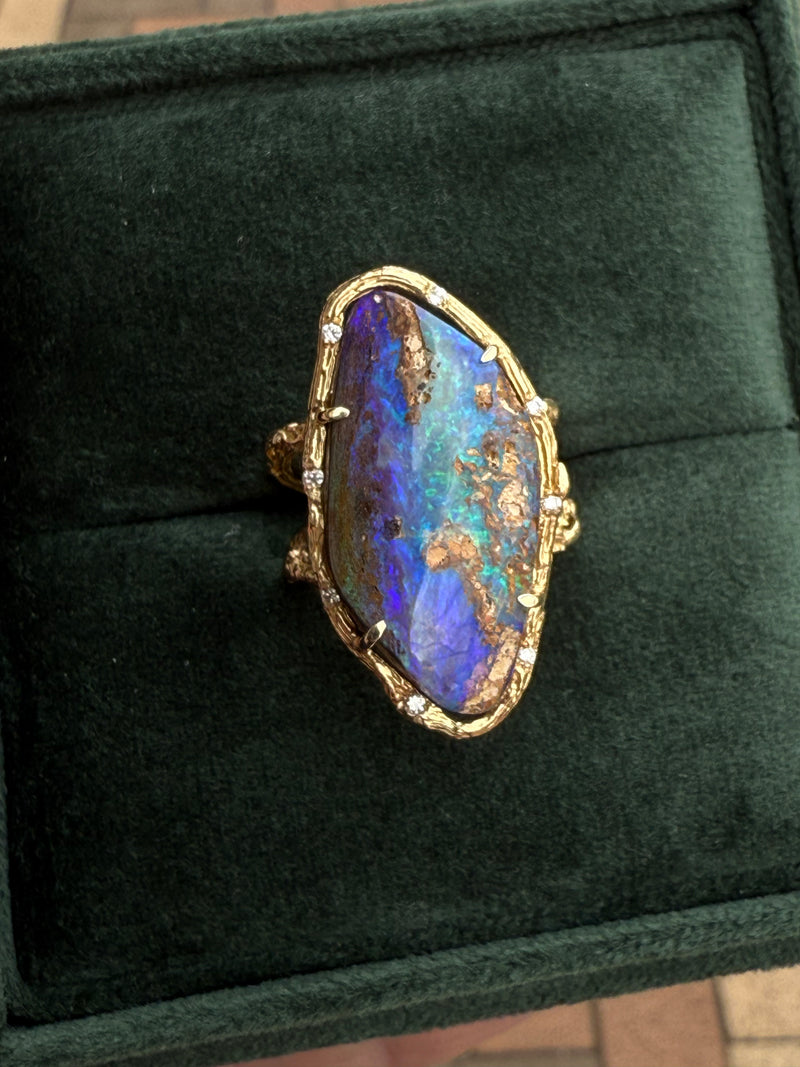 Opal Ring